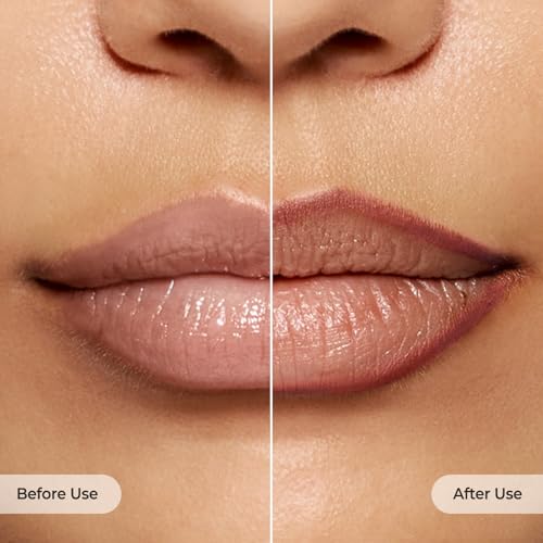 Laka Stain Lip Liner, 0.7g/0.02oz, Rich Creamy Long Lasting Color, Waterproof & Transfer-Proof, Easy Drawing with Smooth Application (#04 Rosy Talk)
