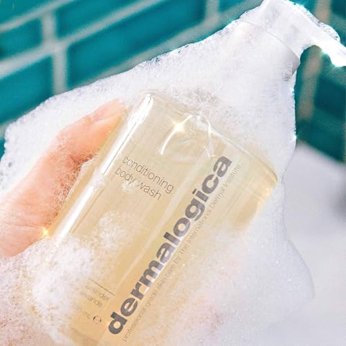 Dermalogica Conditioning Hand + Body Wash (10 Fl Oz) Shower Gel with Tea Tree Oil and Eucalyptus Oil - Gently Conditions and Cleanses