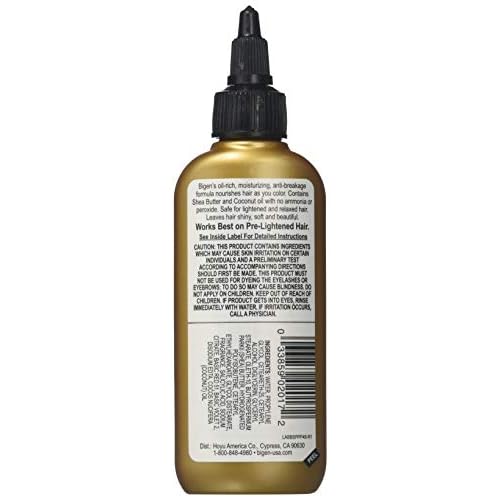 Bigen Semi-Permanent Haircolor #Pp4 Passion Pink 3 Ounce (88ml)