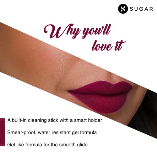SUGAR Cosmetics Lipping On The Edge Lip Liner - 07 Fiery Berry