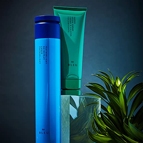 R+Co BLEU Featherlight Hairspray | Flexible Memory + Lightweight Control | Vegan, Sustainable + Cruelty-Free | 8.33 Oz