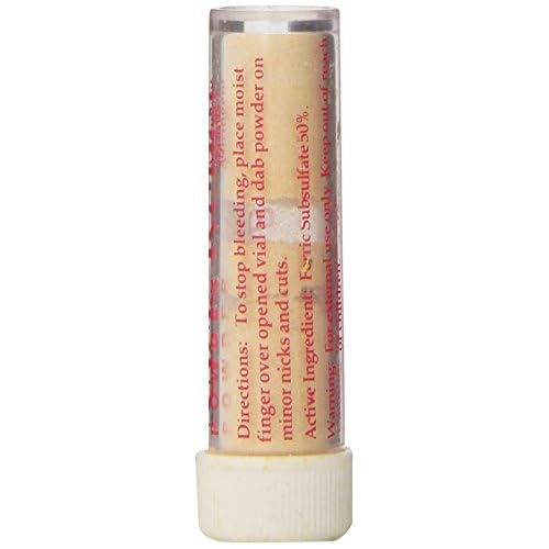Infalab Nick Relief Styptic Powder, 24 Vials