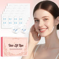 Face Lift Tape, 200PCS Face Tape, Face Lift Tape Invisible, Face Tape Lifting Invisible 8 Hours of Sustained, Perfect Facial Contouring, Visually Create A More Defined Jawline and Cheekbones