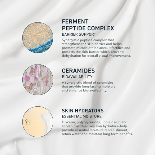 Prequel Skin AM/PM Modern Moisturizer ? Hydrating Face Cream with Peptides, Ceramides & Glycerin for Dry, Sensitive, or Combination Skin ? Non-Greasy Moisturizer for Barrier Support (Pack of 2)