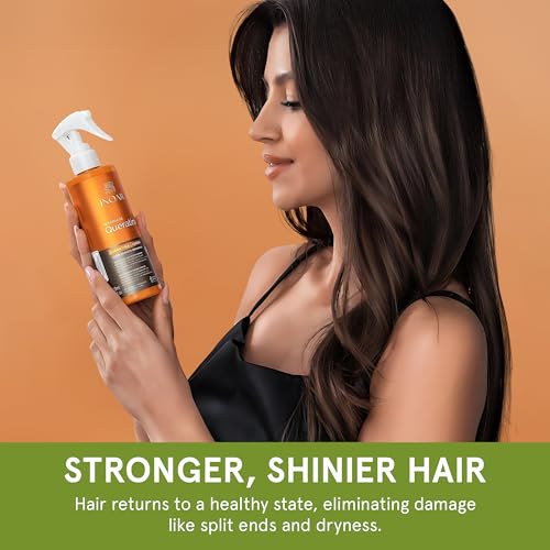 INOAR Keratin Recharge Liquid Spray with Hydrolyzed Keratin & Wheat Protein for Hair Strengthening & Elasticity, 6.7 fl.oz