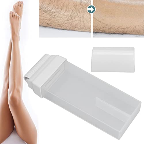 Empty Hair Removal Wax Bottle Home Beauty Salon Refillable Depilatory Wax Roller Bottle Container Accessory