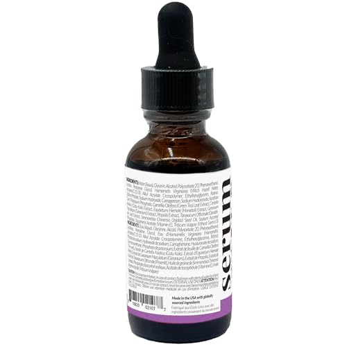 ArtNaturals Retinol Serum for Face - with Vitamin C, 2.5% Retinol Oil & Hyaluronic-Acid - Skin Clearing - Anti-Aging, Anti-Wrinkle Eye Serum - Skin Repair, Night Therapy (1 Fl Oz / 30ml) (ANGA-0127)