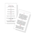 Sugaring Hair Removal Aftercare Cards | 50 Pack | 2x3.5¡± in Business Card | Sugaring Hair Removal Supplies | Waxing Supplies | White Card Design