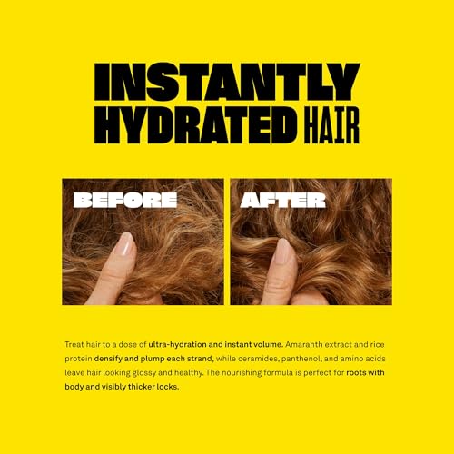 BABE ORIGINAL Locks Densifying Hair Conditioner, Thinning Hair Solution, Promotes Thickness and Prevents Hair Loss, for Fuller, Thicker Hair, Cruelty Free, 13.5 fl oz