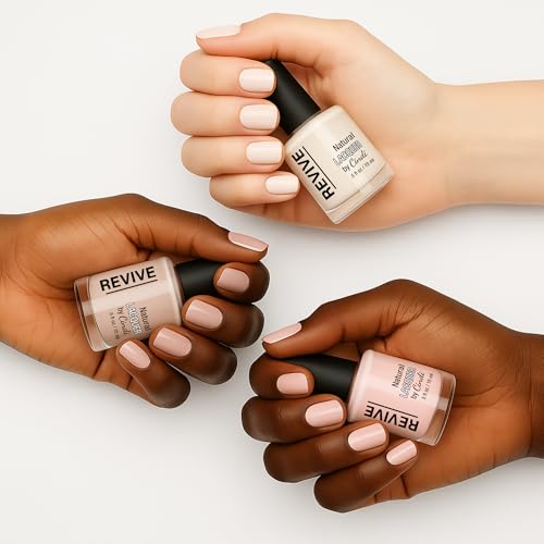 Sheer Bliss Nail Polish Set ? 3-Pack Sheer Neutrals in Au Naturel, Ballet Shoes, and My Mani ? 7-Free, Non-Toxic, Long-Lasting All Natural Natural Finish