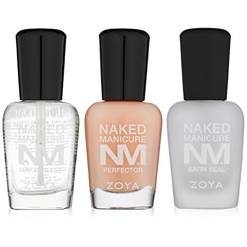 ZOYA Men's Starter Manicure Kit, 0.5 Fl Oz (Pack of 3)