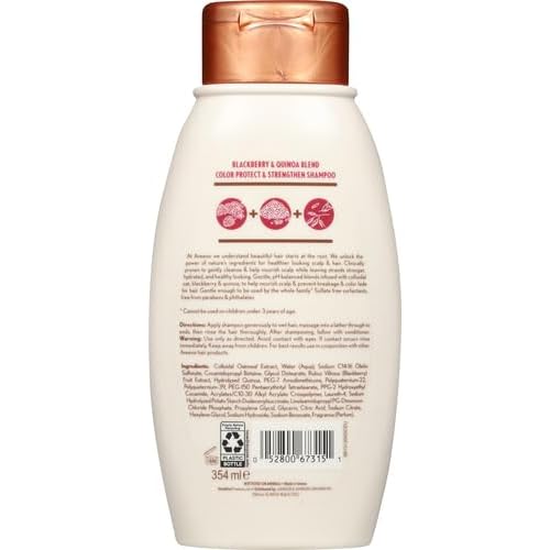 OGX Thick & Full + Biotin and Collagen Shampoo, 25.4 Fl Oz (Pack of 2)