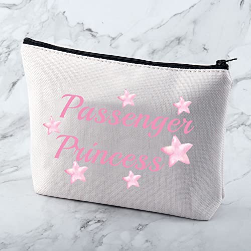 MNIGIU Funny Girlfriend Cosmetic Bag Passenger Princess Makeup Bag Passenger Princess Gift