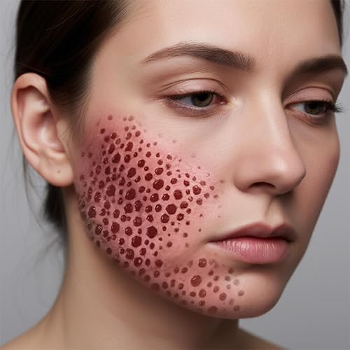 Trypophobia 3D Temporary Tattoo Tinsley Transfers - Large