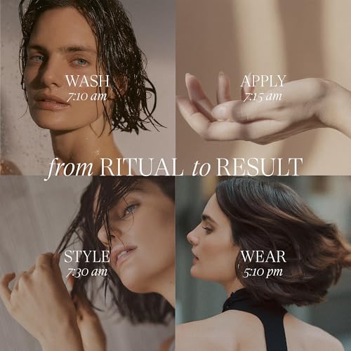 L'ANZA Healing Volume Gel & Hairspray Flexible Hold, Styling, Humidity Defense, No Flakes, Defines Texture, Adds Shine, Color Safe, Sulfate Free