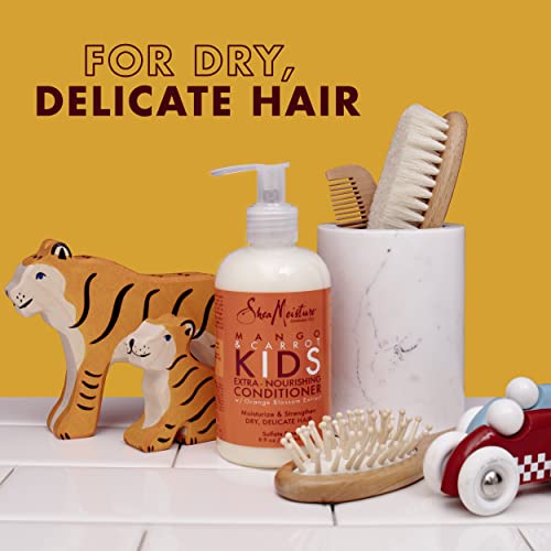 Shea Moisture Kids Extra-nourishing Conditioner, Mango & Carrot 8 oz