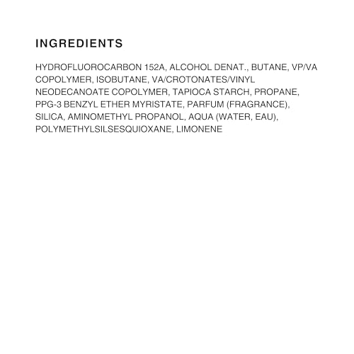 Dry Volume Burst 3 | Instant Volume Hairspray | Soft Hold Volumizing Spray | Dry Application | All Hair Types