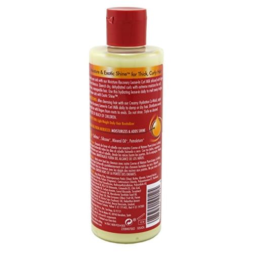 Creme of Nature Argan Oil Curl Milk and Leave In Conditioner, 8 Fl Oz and 8.4 Fl Oz