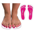 180 Pairs(360feets)Spray Tan Feet Pads Disposable & Economic Pink Feet pads for Spray tanning,Use in Tanning booth,Sunless Tanning at Home or Beauty Salon-Non Slip-Comfortable-Hygienic-Ultra Bronzing