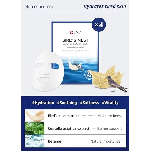 [K Beauty Snp] Glutathione Dark Zero Toning Eye Patch & Variety Ampoule Sheet Mask Set
