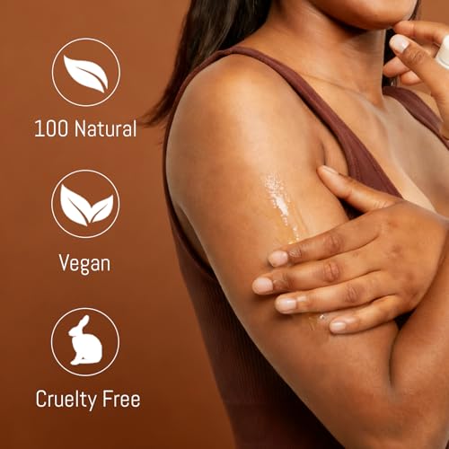 Body Firming Oil - Luxury Toning & Tightening Treatment for Crepey Skin - Hydrating, Nourishing Elixir to Improve Skin Texture & Elasticity - 120ml (1)