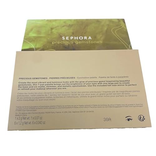 SEPHORA COLLECTION Precious Gemstones Mid-Size Eyeshadow Palette