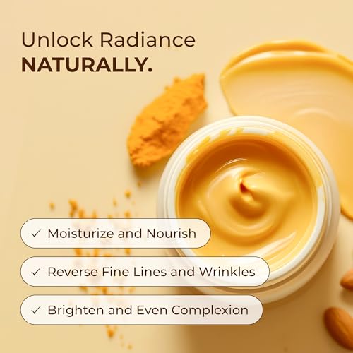 Glo Melanin Nourishing Face Cream ? Hydrating Daily Moisturizer for Radiant, Even-Looking Skin ? Vegan, Paraben-Free Formula for a Healthy Glow (2 oz)