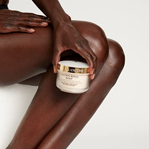 Lanc?me? Nutrix Royal Body Butter - Nourishes & Restores Dry Skin - With Royal Jelly, Shea Butter & Chestnut Peptides - 6.7 Fl Oz