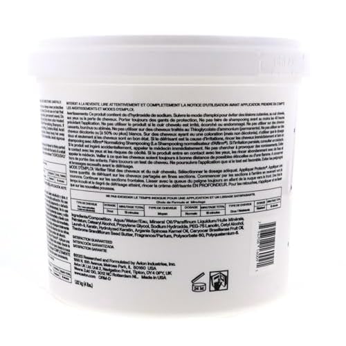 Avlon Affirm Creme Relaxer Original Formula Normal 4 lbs.
