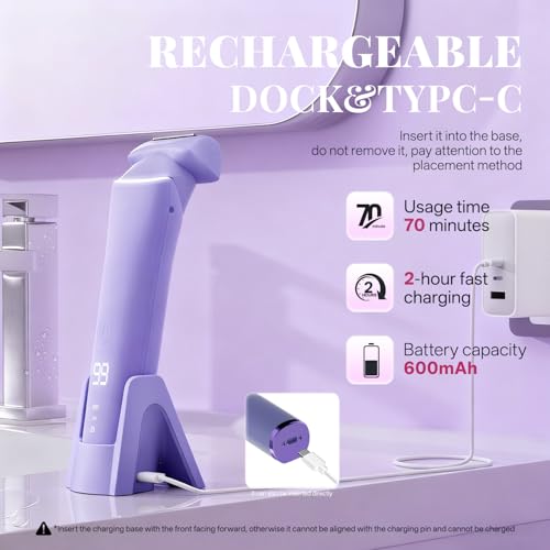 KEMEI Professional Hair Clippers for Men, Clippers for Hair Cutting, Cordless Rechargeable Hair Clippers, Haircut Clippers, Hair Cutting Tools, LED Display, Gifts for Men 2292