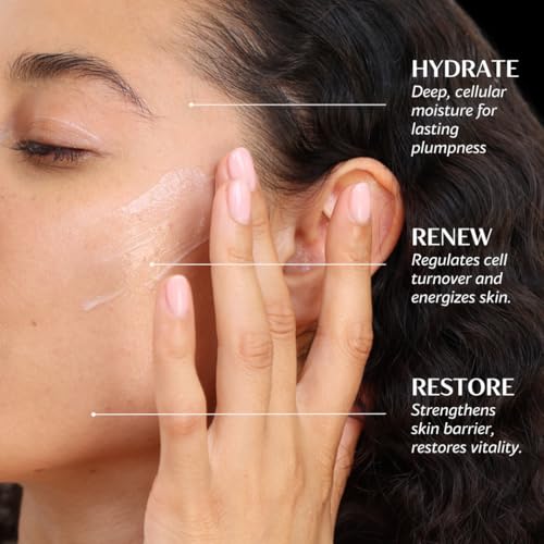 Thursty Skin Hydrating Fluid | Anti-Aging Face Serum with 5 Types of Hyaluronic Acid & Rambutan | Deep Hydration Targets Collagen Skin Renewal Firming & Radiance - Clinically Tested -10ml