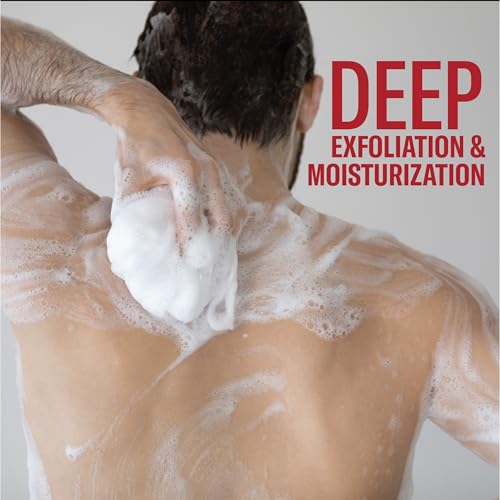 Old Spice GentleMan's Exfoliating & Moisturizing Body Wash for Men, 24/7 Shower Fresh with Long Lasting Scent, Renewing Vitamin B3 Blend, Sandalwood + Aloe Vera Scent, 18 oz