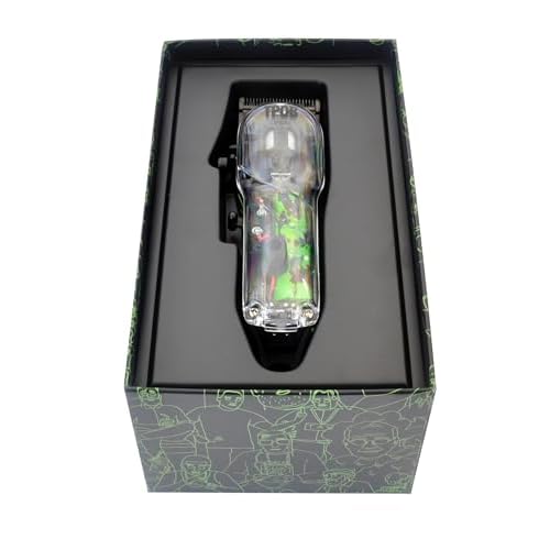 TPOB Slime 2 Professional Hair Clippers Collection (Black with Splatts)