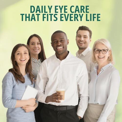 100PCs Tea Tree Eyelid Wipes ? Cleaning Eye Wipes for People with Dry Eyes & Allergies ? Gentle Eyelid Cleanser with Hyaluronic Acid, Chamomile and Aloe ? Individually Wrapped & Biodegradable