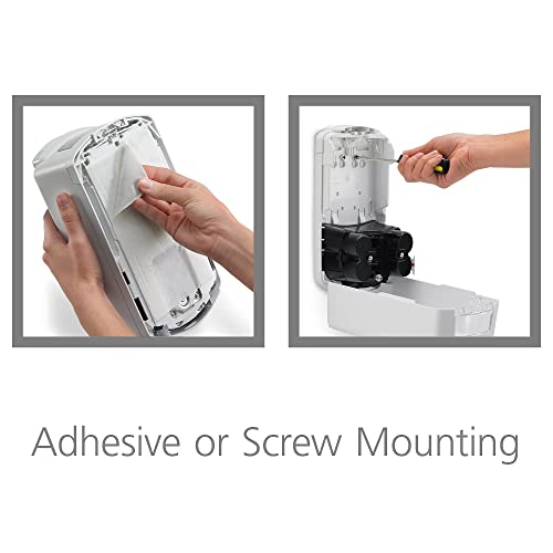 PURELL LTX-12 Touch-Free Hand Sanitizer Dispenser, White, for PURELL LTX-12 1200 mL Hand Sanitizer Refills (Pack of 1) - 1920-01