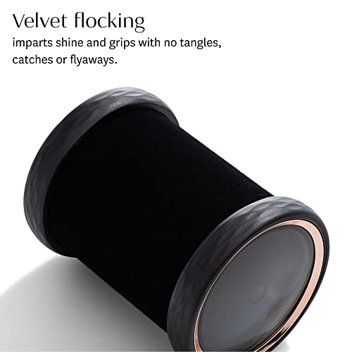T3 Volumizing Hot Rollers LUXE (2 ct.) for Long Lasting Volume, Body & Shine | Compatible with T3 Volumizing Hot Rollers LUXE Set only