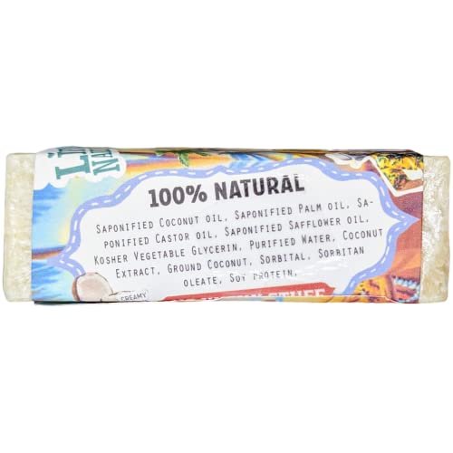 Creamy Coconut Filthy Tourist Soap