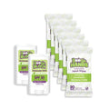 Boogie Fun and Safe in the Sun Kit Wipes, Bundle Includes Pack of 2 Block, and Pack of 6 of 20 Count Hands Alcohol Free Sanitizing Wipes