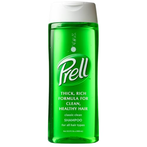 Prell Original Green Shampoo ? Classic Clean Deep Cleansing Shampoo for Men & Women | 13.5 oz