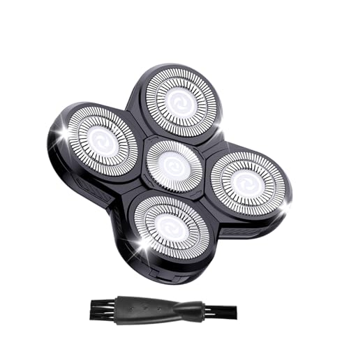 1x Shaver Replacement Blades Compatible with Freebird Head Shaver,Head and Face Electric Razor Shaver Head Head Shaver Replacement Heads for Men (1)