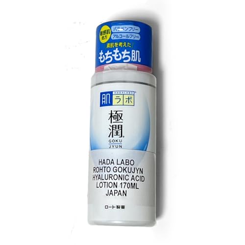 Hada Labo Rohto Gokujyn Hyaluronic Acid Lotion 170ml Japan