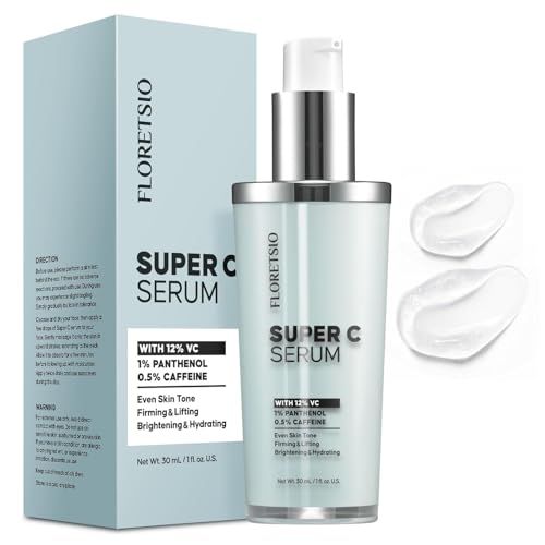 Super Vitamin C Serum for Mature Skin - All-In-One Formula Rapidly Hydrates, Anti Aging, Softens, Lifts and Firms Facial Skin, Fights Wrinkles, Dark Spots & Age Spots | 30 ml