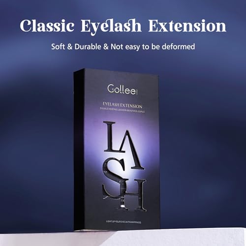Eyelash Extensions 0.15 C Curl 9-15mm Lash Extensions Supplies Individual Lashes Premium Silk Volume & Classic Lash Soft Matte Dark Professional Eyelashes Extension (C 0.15,9-15 Mixed)