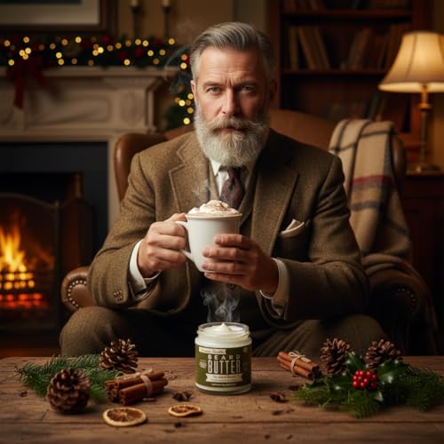 Tallow Man Beard + Body Butter Trio - Scented (9oz)