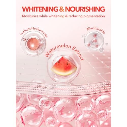 SHEGLAM Melon Melt Niacinamide Serum Primer Smooth Skin Deep Moisturizing for Perfect Makeup