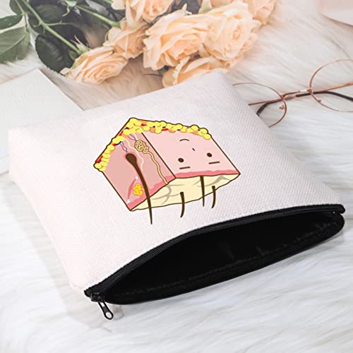 POFULL Dermatologist Work Skin Deep Gift I'd Biopsy That Cosmetic Bag Skin Doctor Gift (I'd Biopsy That Cosmetic Bag)