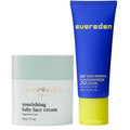 Evereden Nourishing Baby Face Cream, 1.7 oz & Premium Sunscreen SPF 30, 2 fl oz. | 2 Item Bundle Set | 100% Mineral Sunscreen with Zinc Oxide | Clean Baby Skincare