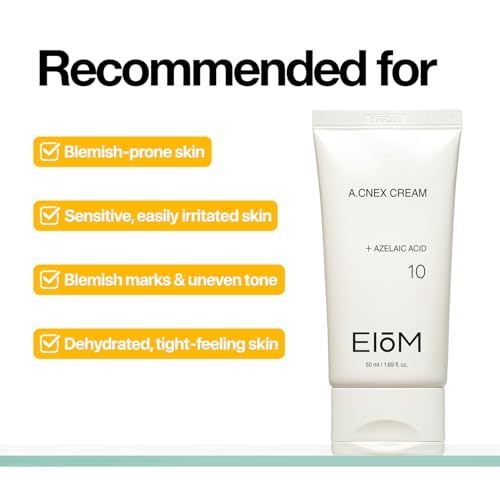 Calming Cream for Sensitive Skin, Korean Skincare for Gentle Daily Care with Fermented Ingredients, Skin Balancing Face Cream (50 ml / 1.69 fl. oz.)