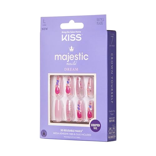 KISS Majestic Press On Nails