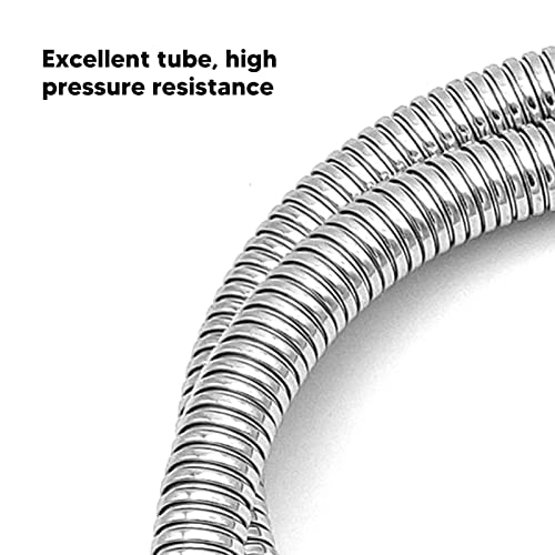 Sprayer Head and Hose Shampoo Bed Faucet Kit with 70cm Hose for Shampoo Bowl, Sink Replacement Part for Salon, Barber Shop, Spa,